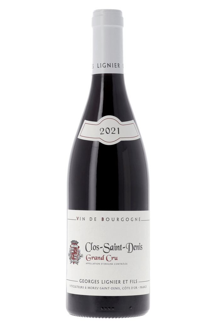 Clos Saint-Denis Grand Cru Domaine Georges Lignier & Fils 2021 - frontbs