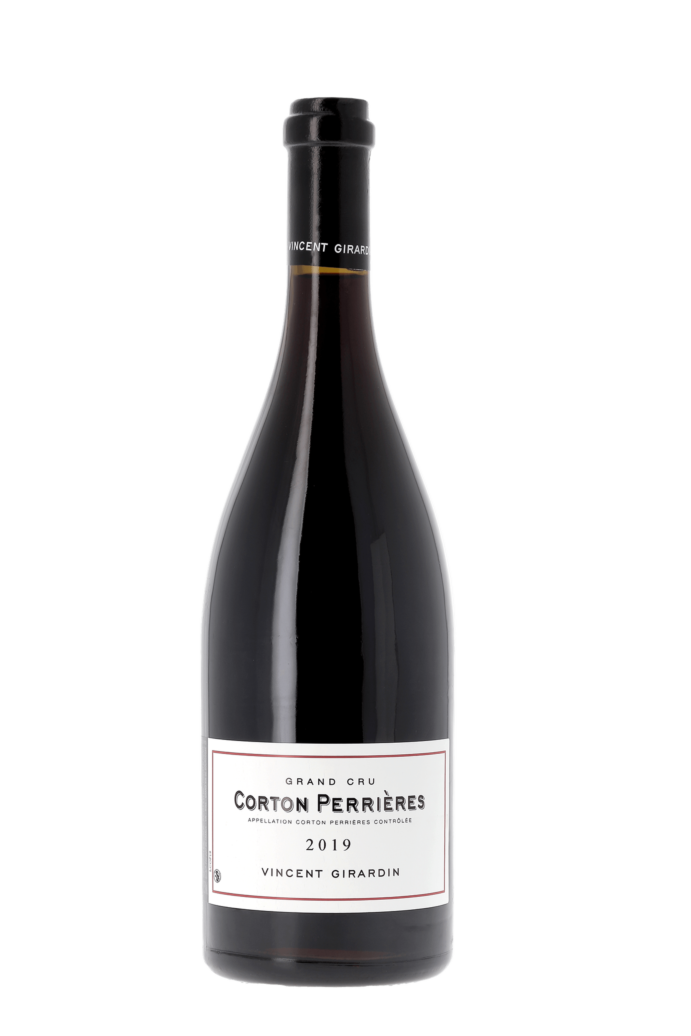 Corton Grand Cru Perrières Domaine Vincent Girardin 2019 - frontbs