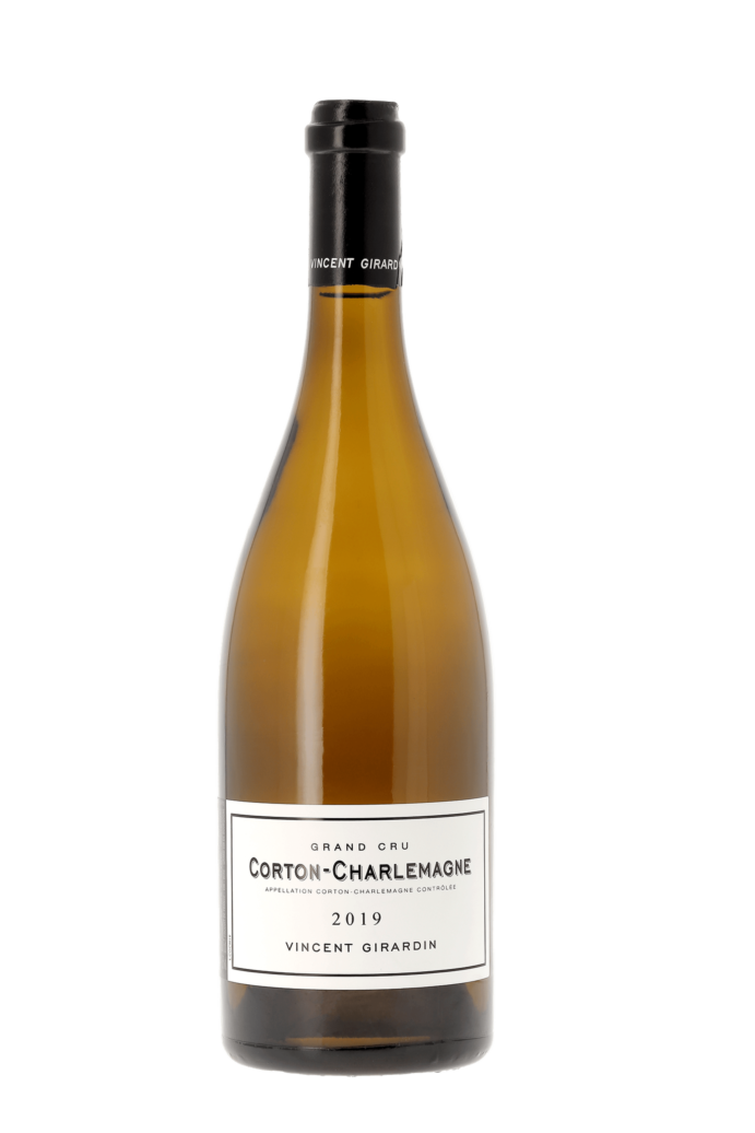 Corton-Charlemagne Grand Cru Domaine Vincent Girardin 2019 - frontbs