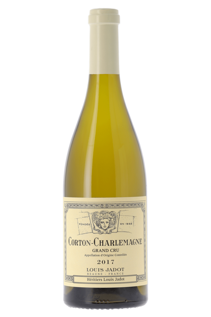 Corton-Charlemagne Grand Cru Louis Jadot 2017 - frontbs