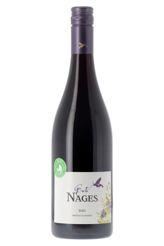 Costières de Nîmes Buti Nages Gassier 2021 - frontbs