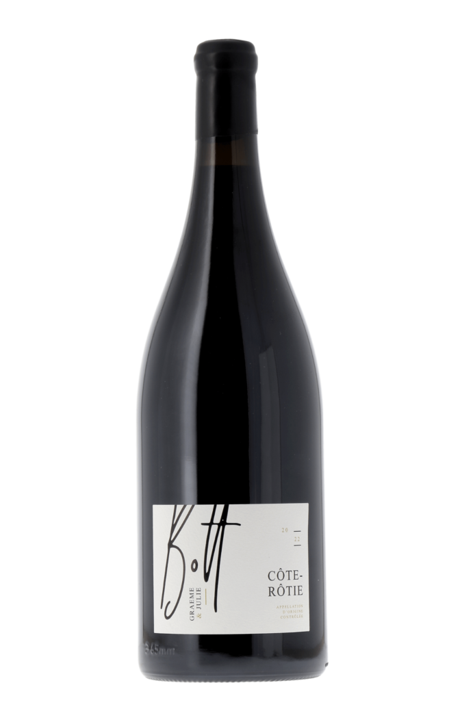 Côte Rôtie Domaine Graeme & Julie Bott 2022 150cl - frontbs