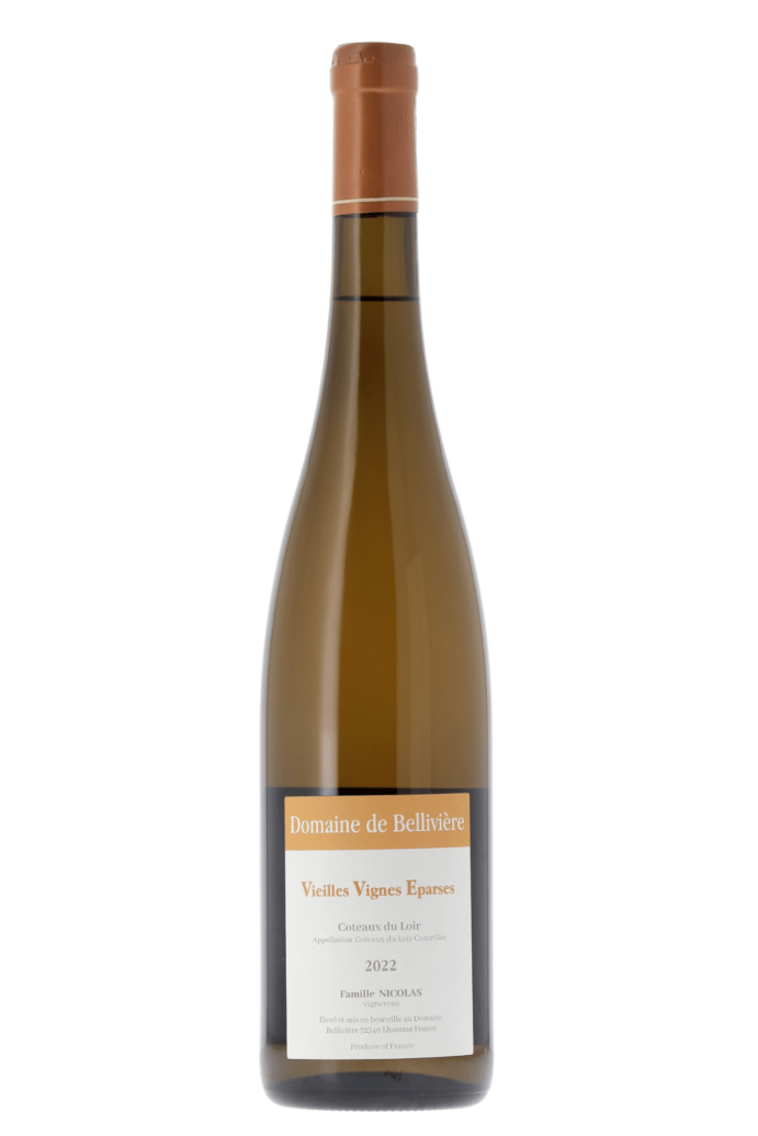 Coteaux du Loir Vieilles Vignes Eparses Domaine de Bellivière 2022 - frontbs