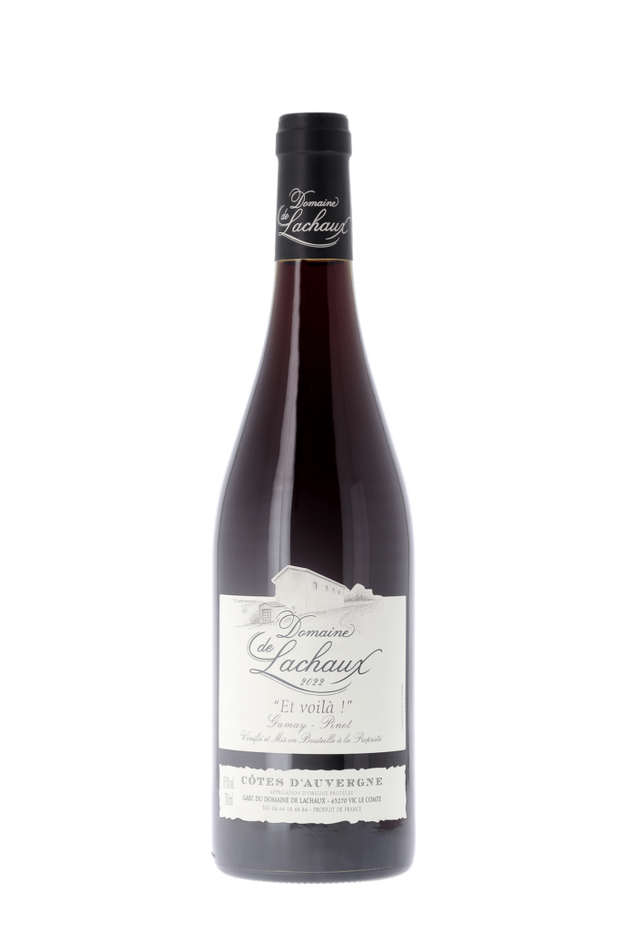 Côtes d'Auvergne Et Voilà Domaine de Lachaux 2022 - frontbs