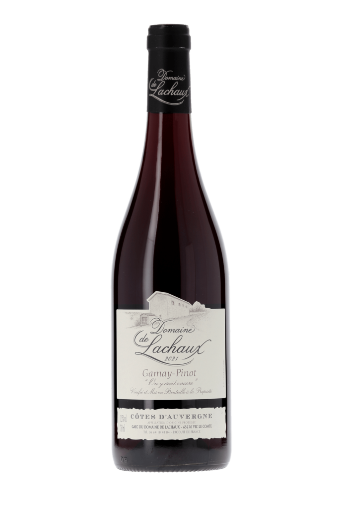 Côtes d'Auvergne On y croit encore Domaine de Lachaux 2021 - frontbs
