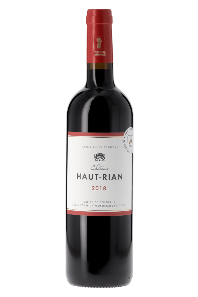 Côtes de Bordeaux Château Haut-Rian 2018 - frontbs