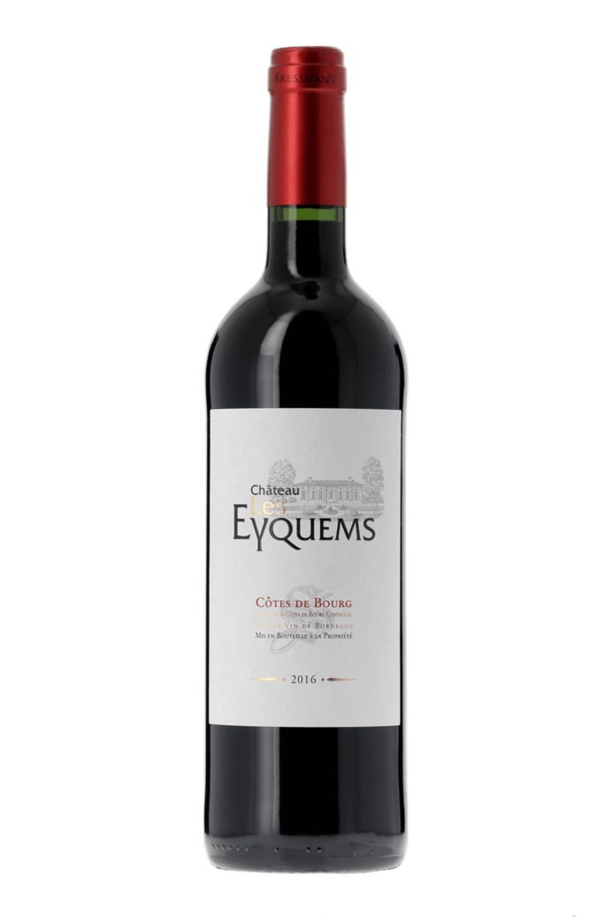 Côtes de Bourg Château Les Eyquems 2016 - frontbs