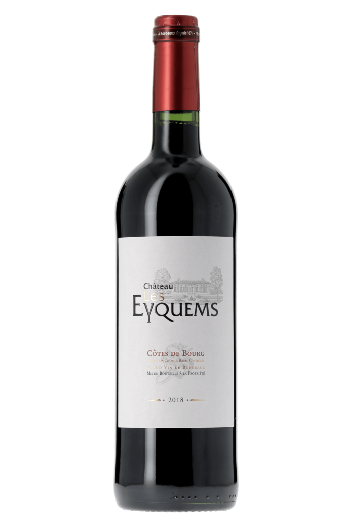 Côtes de Bourg Château Les Eyquems 2018 - frontbs