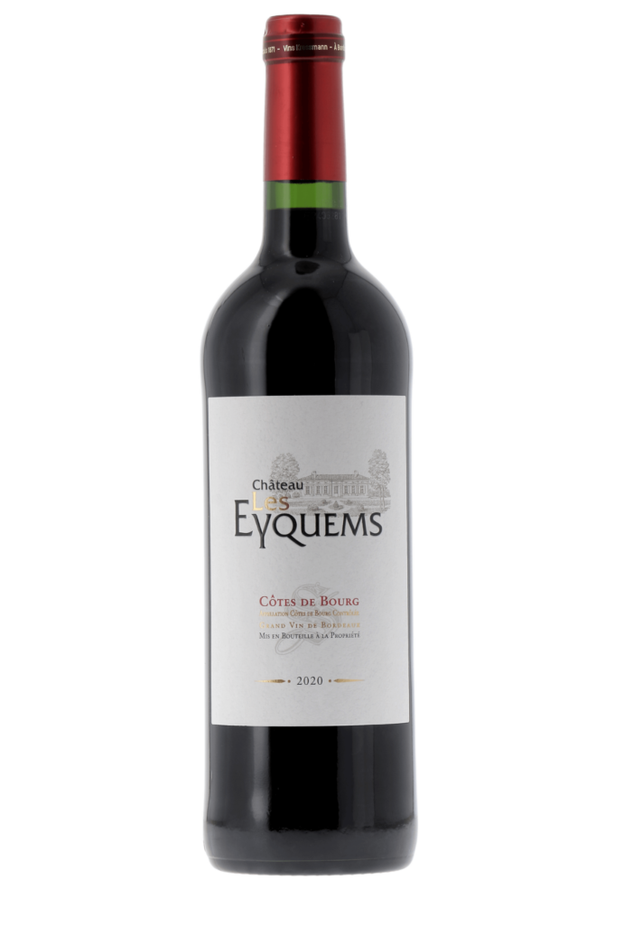Côtes de Bourg Château Les Eyquems 2020 - frontbs