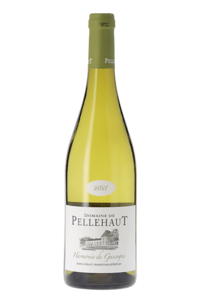 Côtes de Gascogne Harmonie de Gascogne Domaine de Pellehaut 2021 - frontbs