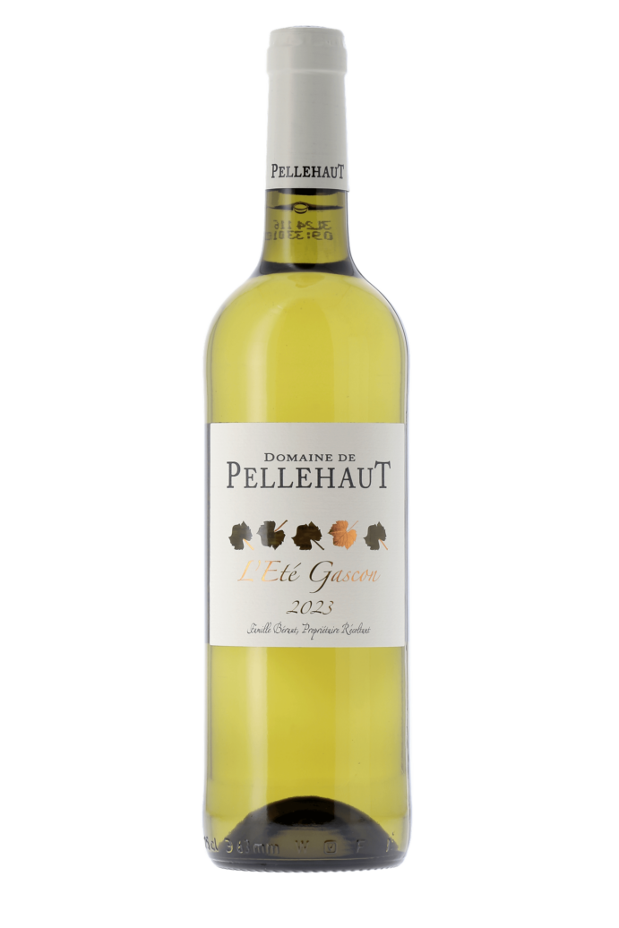 Côtes de Gascogne L'Eté Gascon Domaine de Pellehaut 2023 - frontbs