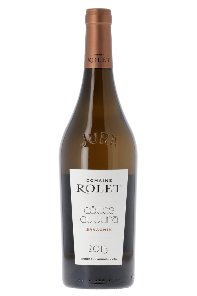 Côtes du Jura Savagnin Domaine Rolet 2015 - frontbs