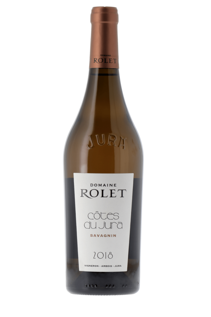 Côtes du Jura Savagnin Domaine Rolet 2018 - frontbs