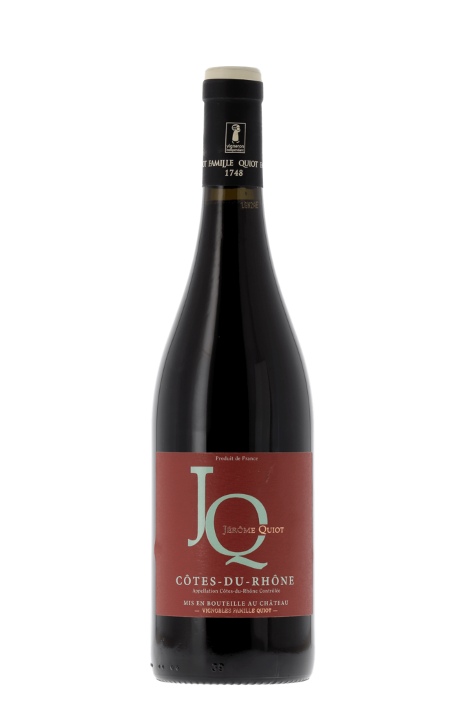 Côtes du Rhône Domaine Quiot 2023 - frontbs