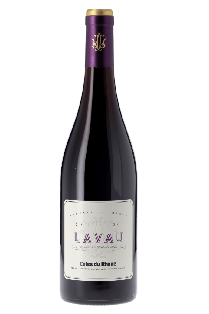 Côtes du Rhône Maison Lavau 2020 - frontbs