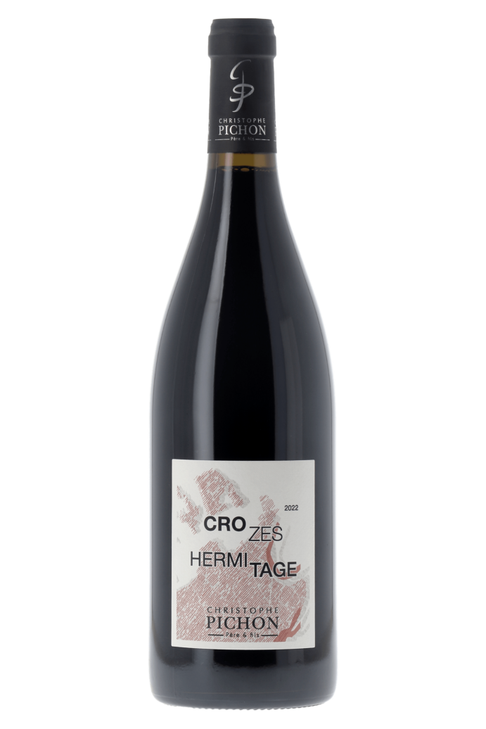 Crozes-Hermitage Domaine Christophe Pichon 2022 - frontbs