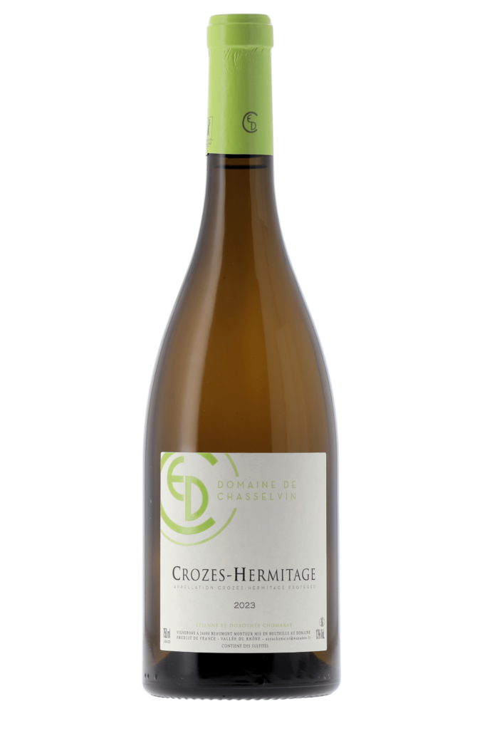 Crozes-Hermitage Domaine de Chasselvin - frontbs