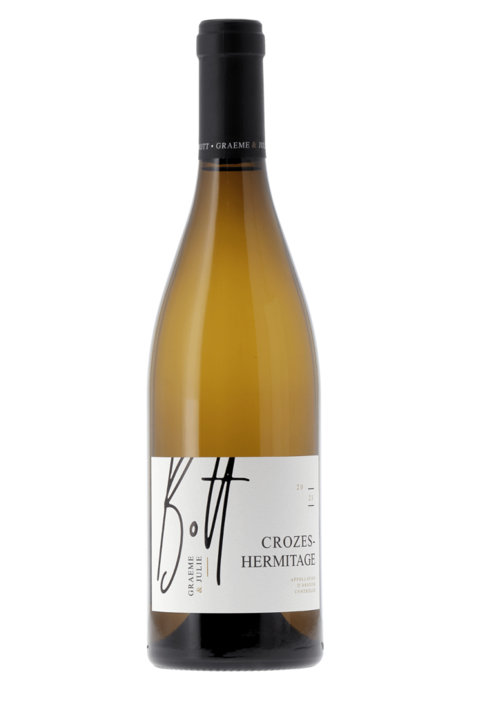 Crozes-Hermitage Domaine Graeme & Julie Bott 2023 - frontbs