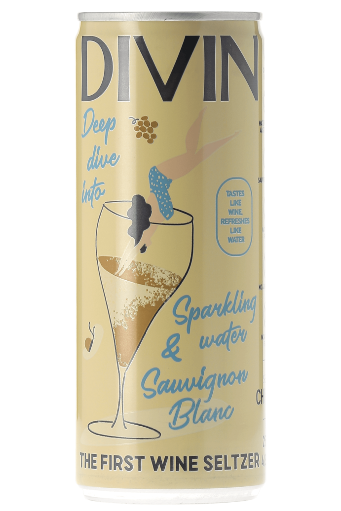 Divin à base de IGP Loire Sauvignon blanc - frontbs