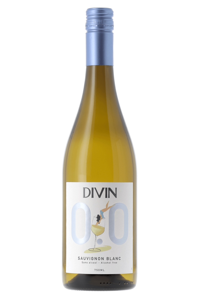 Divin Origine Sauvignon Blanc 0.0% Divin Nolow NM - frontbs