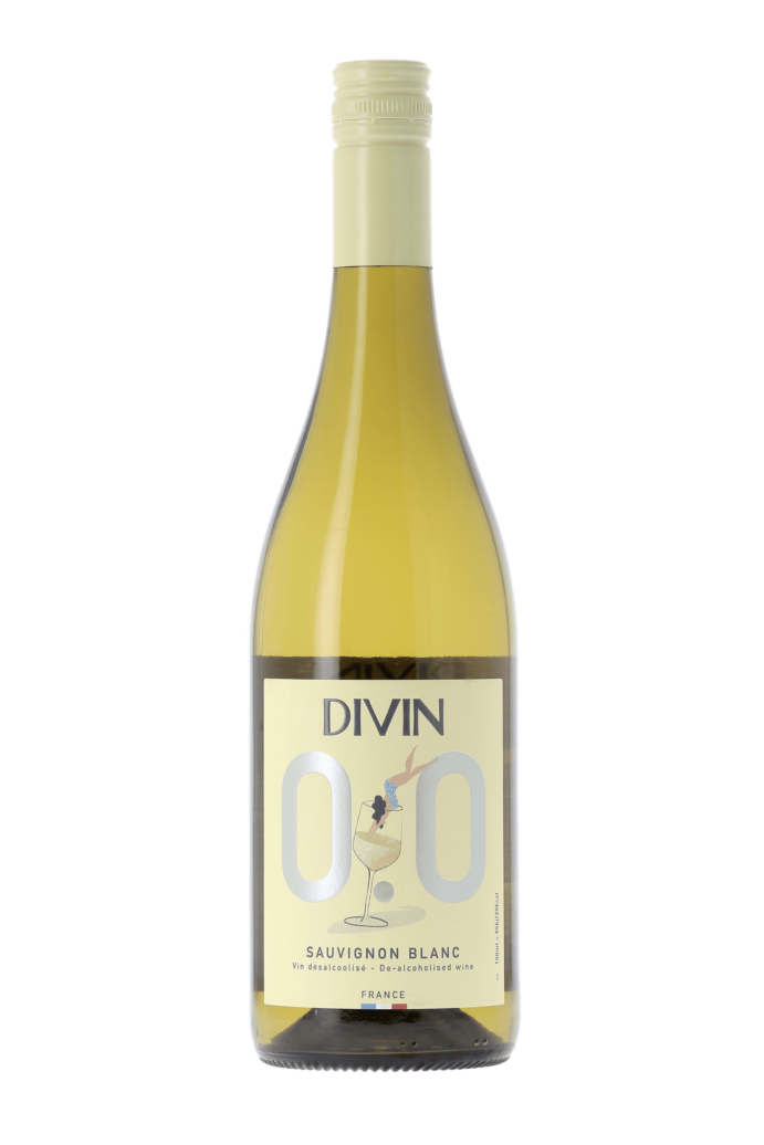 Sauvignon Blanc 0.0 % - DIVIN - frontbs