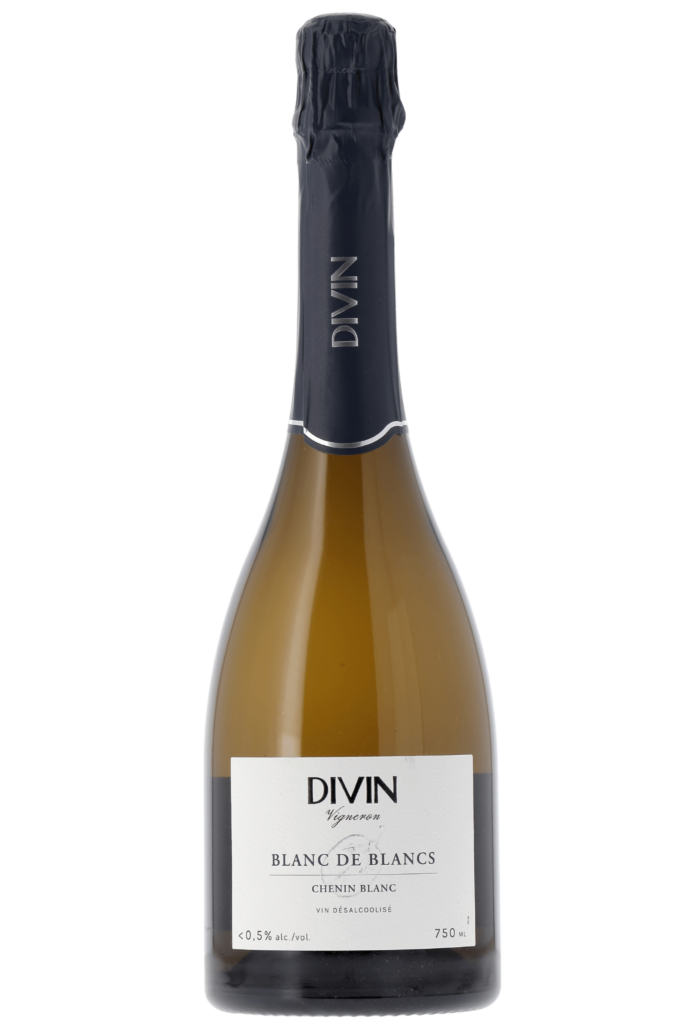 Divin Vigneron Blanc de Blancs Chenin Divin NM - frontbs