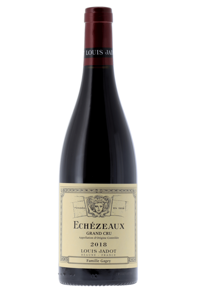 Echezeaux Grand Cru Louis Jadot 2018 - frontbs