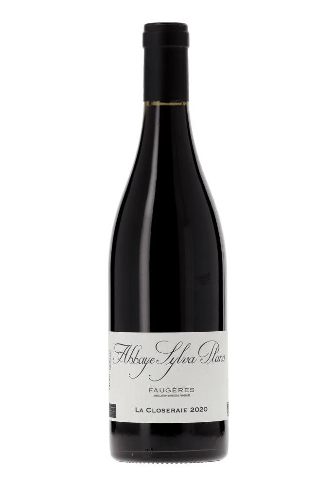 Faugères La Closeraie Abbaye Sylva Plana 2020 - frontbs