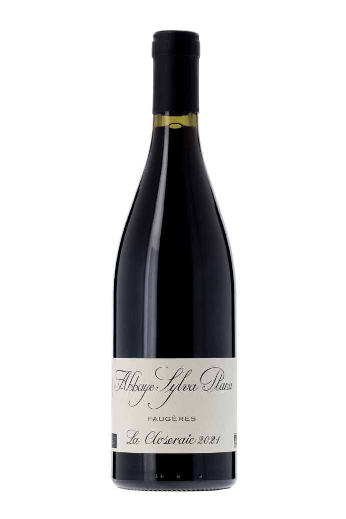 Faugères La Closeraie Abbaye Sylva Plana 2021 - frontbs