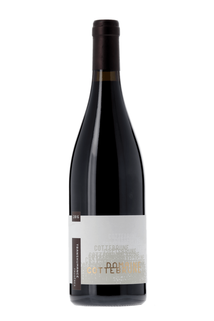 Faugères Transhumance Domaine Cottebrune - Pierre Gaillard 2016 - frontbs