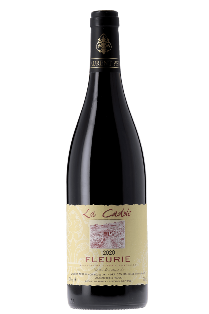 Fleurie La Cadole Domaine Laurent Perrachon et Fils 2020 - frontbs