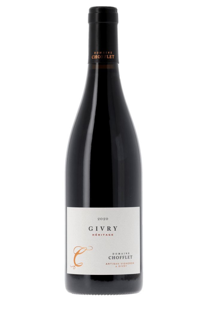Givry Héritage Domaine Chofflet 2020 - frontbs