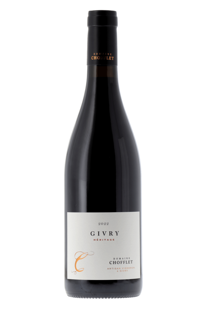 Givry Héritage Domaine Chofflet 2022 - frontbs