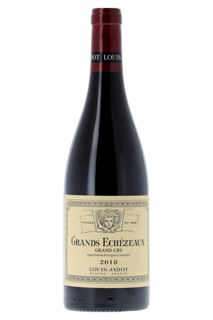 Grands-Echezeaux Grand Cru Louis Jadot 2018 - frontbs