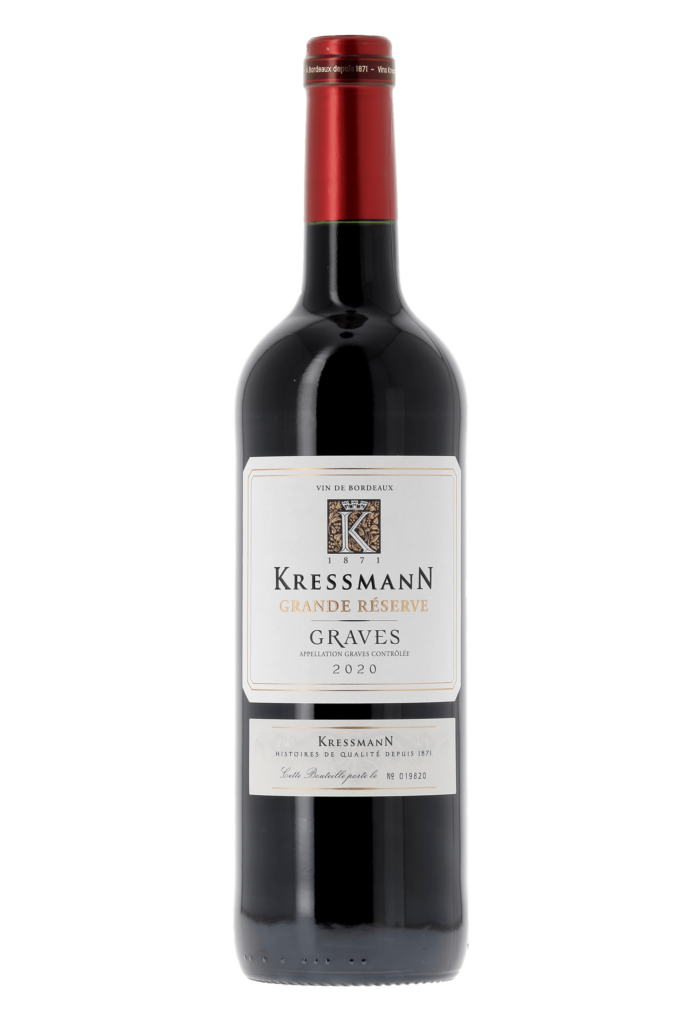 Graves Grande Réserve Kressmann 2020 - frontbs