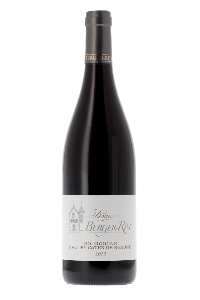 Hautes-Côtes de Beaune Domaine Berger-Rive 2022 - frontbs