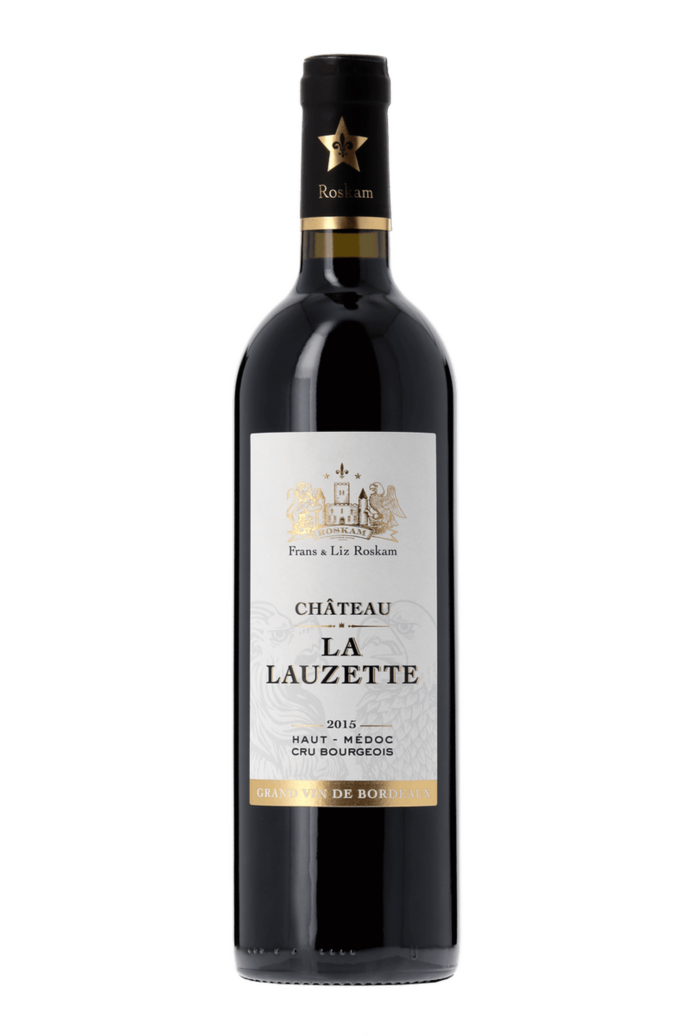 Haut-Médoc Cru Bourgeois Château La Lauzette Declercq 2015 - frontbs