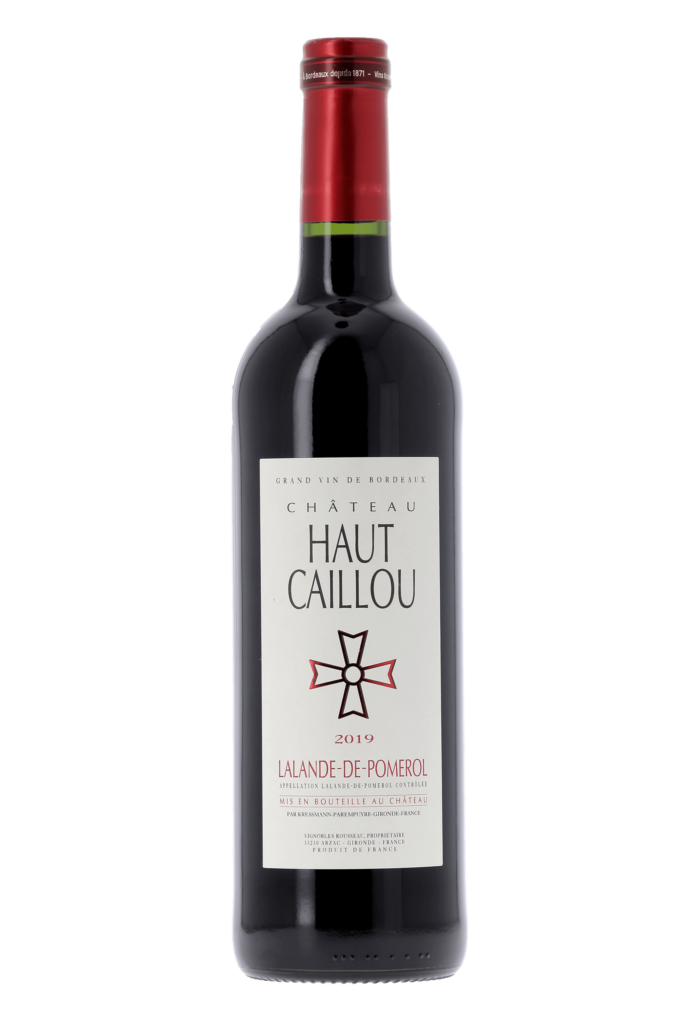 Lalande-de-Pomerol Château Haut Caillou 2019 - frontbs