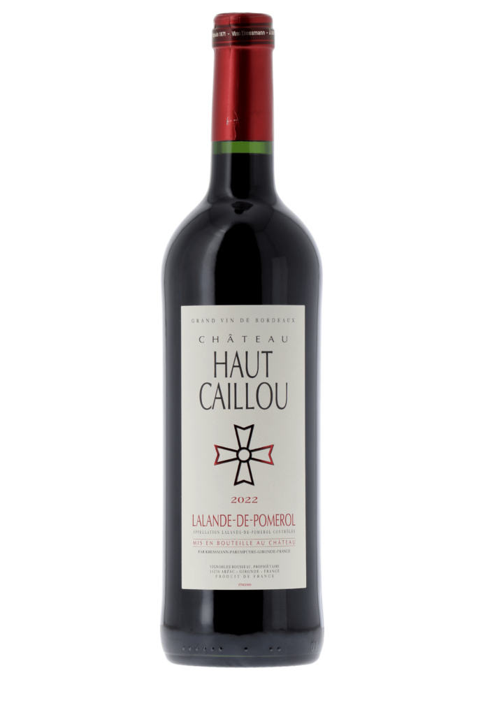 Lalande-de-Pomerol Château Haut Caillou 2022 - frontbs