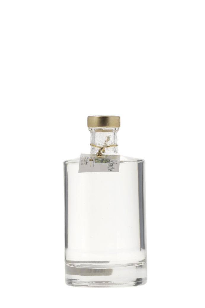 LIQUEUR de Menthe Poivrée - Distillerie Girardot - frontbs