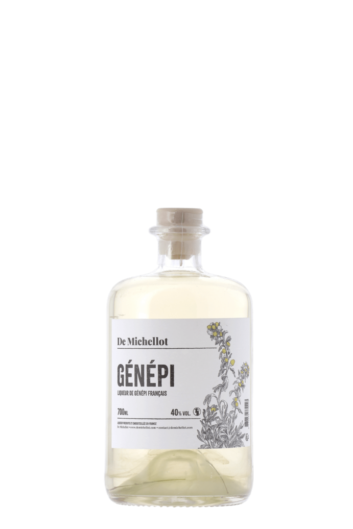 Liqueur De Michellot 70cl - frontbs