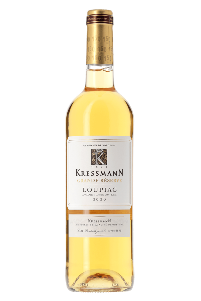 Loupiac Grande Réserve Kressmann 2020 - frontbs