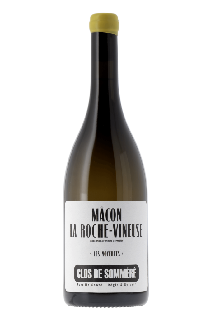 Mâcon La Roche-Vineuse Les Noyerets Clos de Somméré 2023 - frontbs