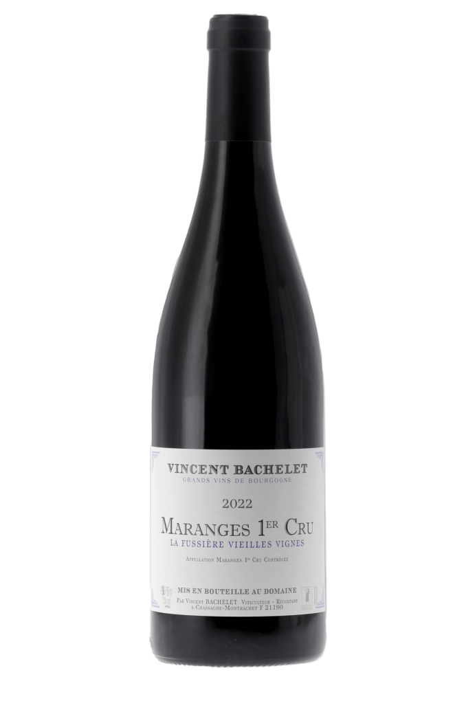 Maranges Premier Cru La Fussière Domaine Vincent Bachelet 2022 - frontbs