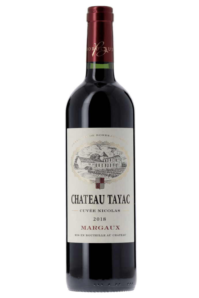 Margaux Cuvée Nicolas Château Tayac 2018 - frontbs