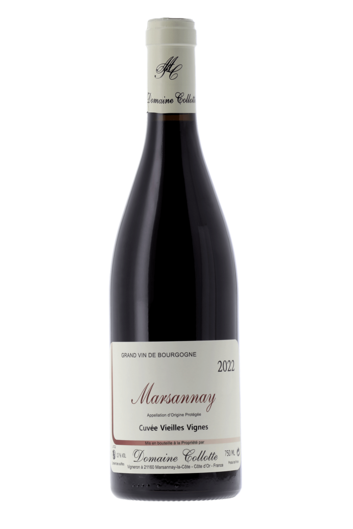 Marsannay Vieilles Vignes Domaine Collotte 2022 - frontbs