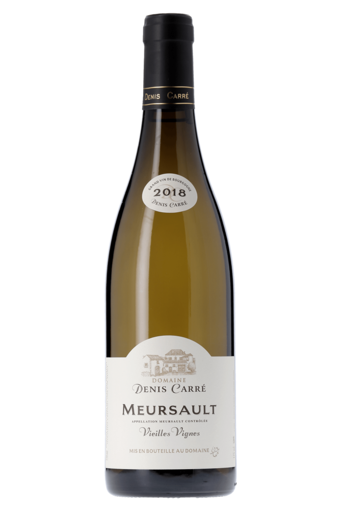 Meursault Vieilles Vignes Domaine Denis Carré 2018 - frontbs