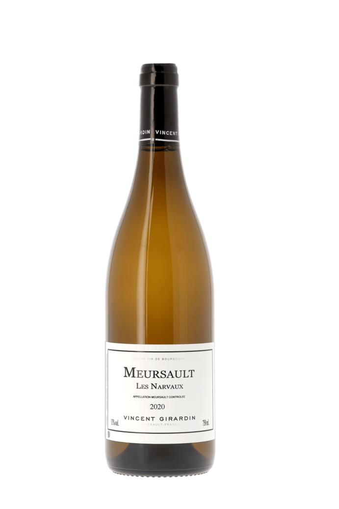 Meursault Les Narvaux Domaine Vincent Girardin 2020 - frontbs