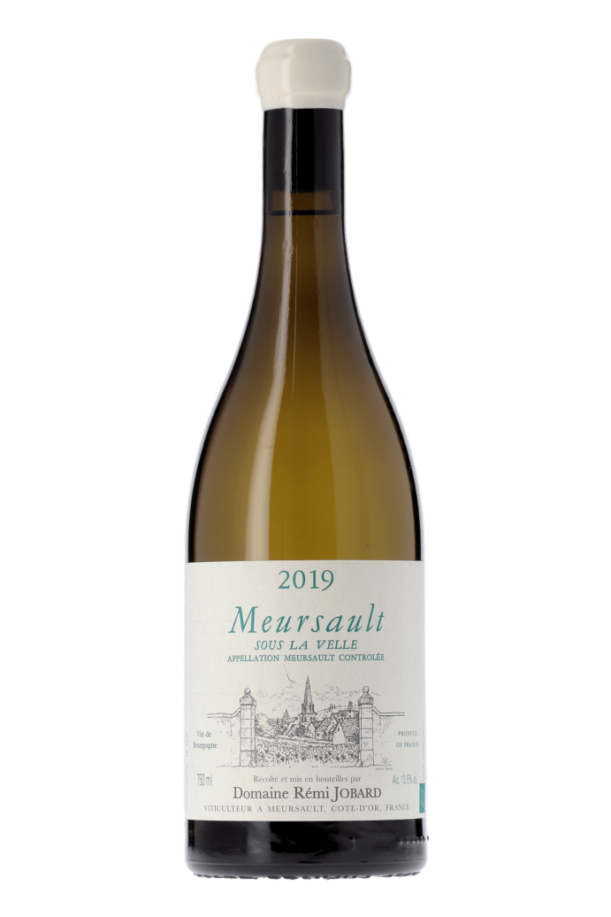 Meursault Sous la Velle Domaine Rémi Jobard 2019 - frontbs