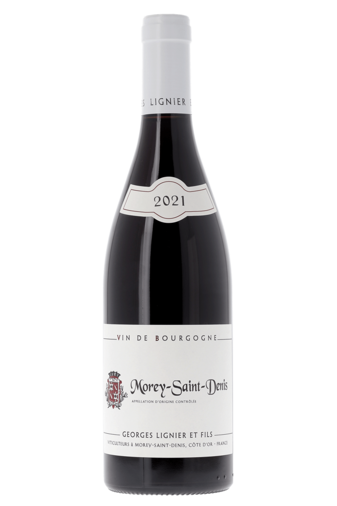 Morey-Saint-Denis Domaine Georges Lignier & Fils 2021 - frontbs